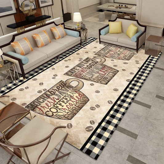 Chinese-style Large-scale Full Floor Bed Living Room Carpet Coffee Table Mat  Book Room Bedroom Bedside Classical Floral Pattern 160*230/200*300cm