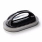 6pcs Emery Sponge Brush Eraser Scrub Handle Grip Sink Pot Bowl Kitchen Cleaning Tool
