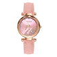 Women's Korean Style Diamond-encrusted Swan Quartz Watches Encrusted Rhinestones Luxury Classic Wrist Watches All Match Present for Friend Family
