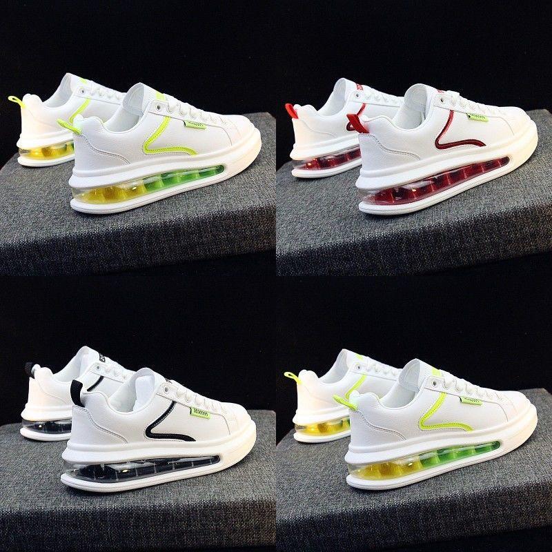 Men and Women Lightweight Sports Shoes Couple All-match Leather Sneakers Causal Board Shoes Unisex