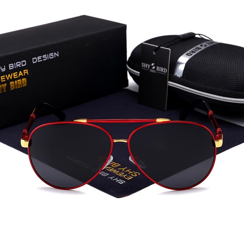 WTEMPO Men Driving Transition Lens Sunglasses Sports Outdoor Sunglasses Polarized Sunglasses Men Dri