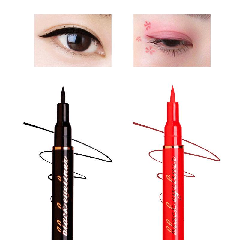 Starry Eyeliner Waterproof Does Not Smudge Student Eyeshadow Pen Hard Head Eyeliner Beginner