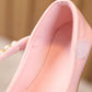 Girl's Soft Soled beads Decoration Breathable Single Shoes Girls' Non Slip Solid Color Princess Shoes