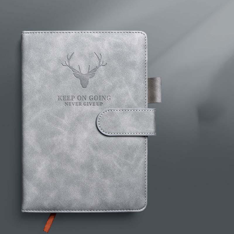 Notebook Super Thick A5 Leather Business Notebook for College Students