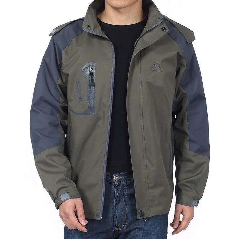 Windbreaker Quick-drying Couple Clothes Men/women Breathable Windproof Hooded Outdoor Sports Jacket Lightweight Hiking Jacket