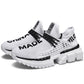 Non-slip Breathable Flying Woven Coconut Sneakers, Square Bottom Fashion Youth Casual Men's Shoes 36-44