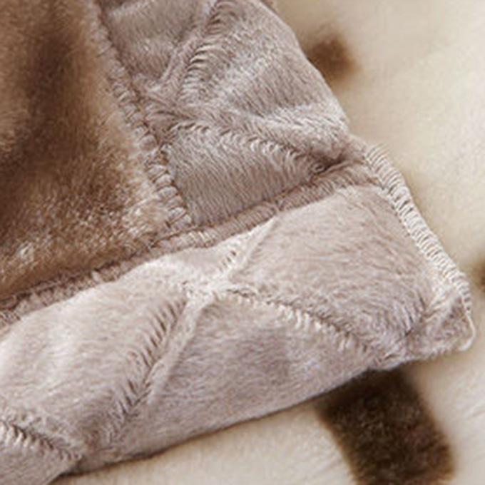 Blanket Coral Fleece Flannel Blanket Mattress Keeps Warm In Winter Thicken Plus Velvet Sheets Nap Sofa Cover Blanket Decoration Travel Blanket Warm