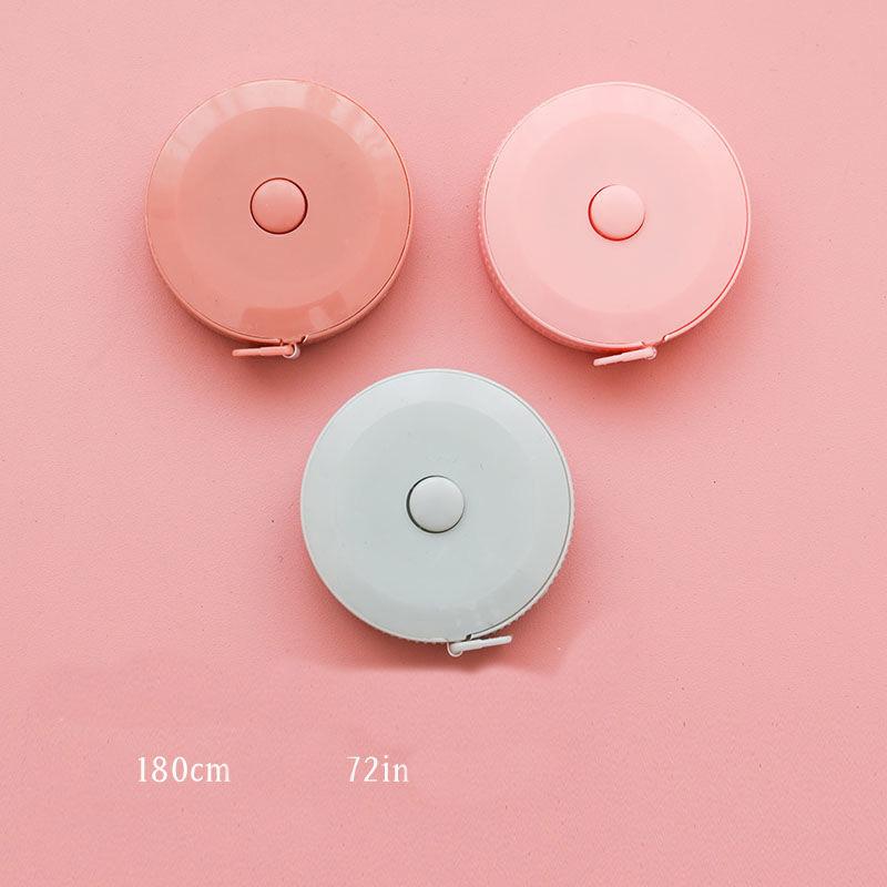 1/3pcs Tape Measure 1.5m Self-locking Soft Ruler Mini Tape Measure for Bust Measurement and Cutting Clothes