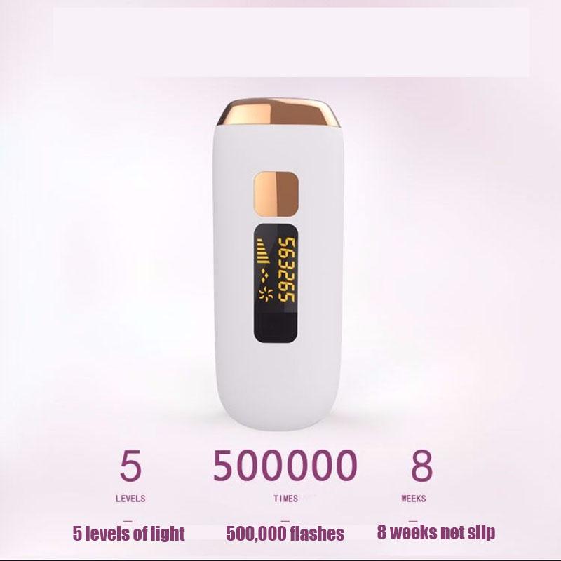 Laser Hair Removal Instrument Photon Private Freezing Point Lip Hair Artifact Female Armpit Leg Hair