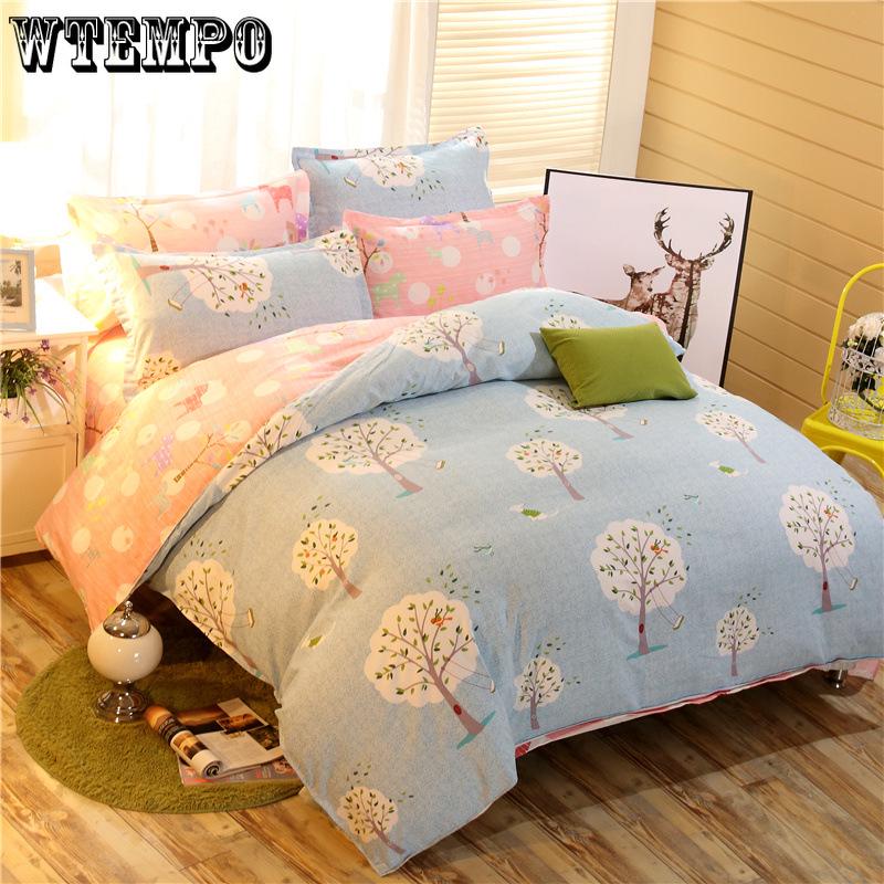 Bedding Set Modern Geometric Print Bedclothes Duvet Full Sets Twin Cover Queen