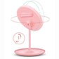 5 Times Magnifying Glass 3 Levels Ligthing LED Makeup Mirror Portable Travel Desktop Mirror Adjustable Touch Screen USB Charging