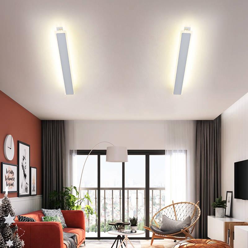 Led Wall Lamp Indoor Lighting Minimalist Sconce Bedroom Bedside Living Room Hallway Home Decor