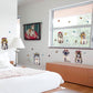3D realistic three-dimensional hand-painted sticker room decoration simulation puppy animal stickers