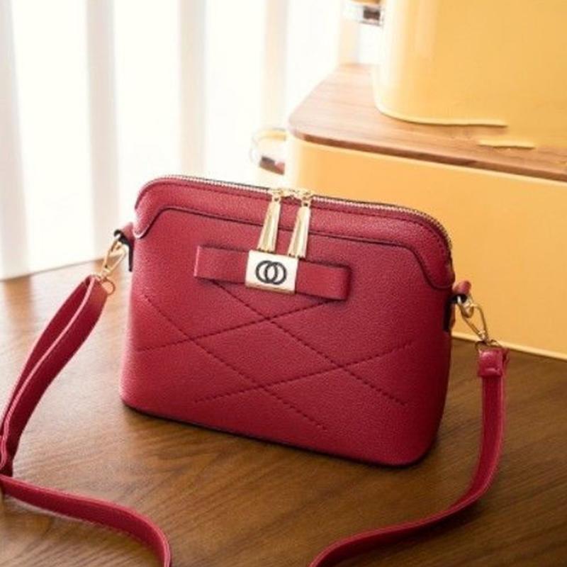 Mini Bag Female Student One-shoulder Messenger Bag Ladies Fashion All-match Social Female Bag Shell Bag