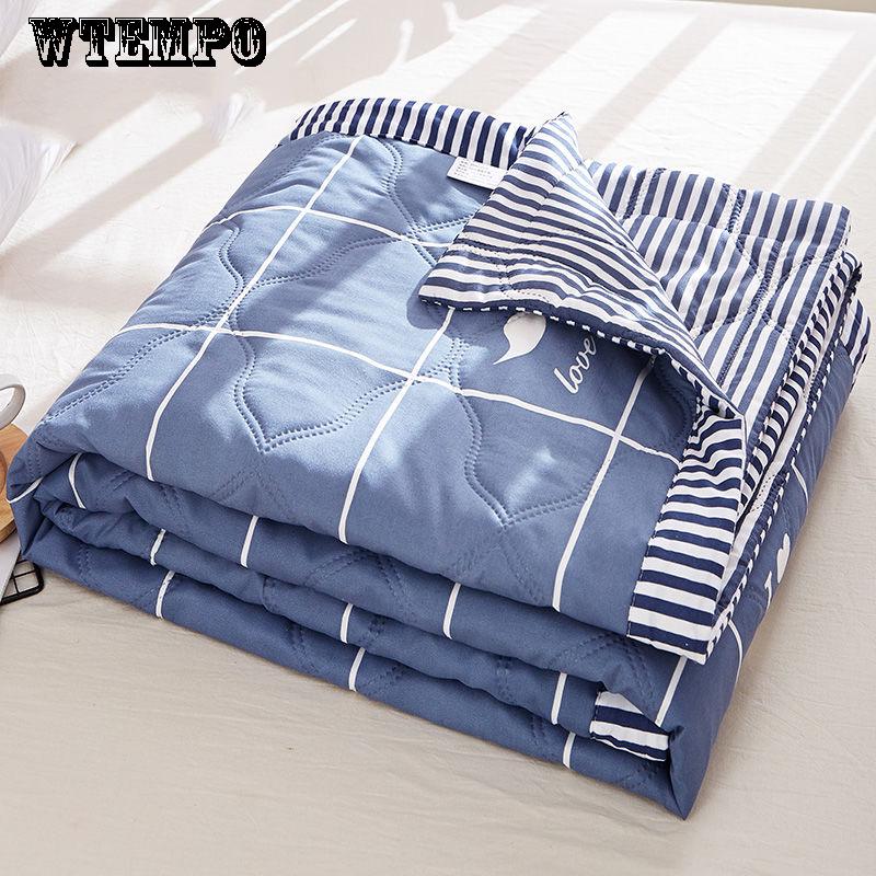 WTEMPO Stylish and Comfortable Summer Air Conditioner Is Quilt Printed By Summer Quilt By Thin Quilt