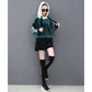 Cotton Women's Sweatshirt Wild Large Size Long Sleeve Warm Hoodie Autumn Winter Sweatshirt
