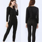 Women's Thermal Underwear Thickened Plus Velvet Youth Cotton Super Soft Couple Warm Suit Qiuyi Long Trousers