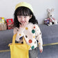 Girls' Sweaters Children's Pullovers Sweaters Girls Thickened Autumn and Winter Bottoming Sweaters Loose Knitwear