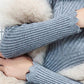 Core Spinning and Velvet Thickening Bottoming Shirt Autumn and Winter Style Ladies Slim Half Turtleneck Sweater Long Sleeves