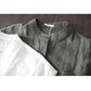 Summer Solid Color Loose Large Size Sleeveless Stand Collar T-Shirt Top Pullover Shirt