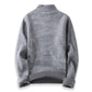 Autumn and Winter Men's Round Neck Sweater Thickened Warmth Pullover Sweater Youth Top