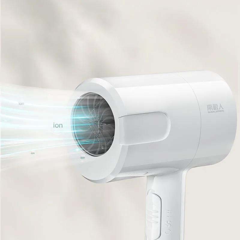 Household Negative Ion Hair Dryer High-power Small Hair Dryer Travel Easy