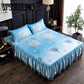 Cumfront Ice Silk Seat Three-piece Bed Skirt Can Be Washed 1.5M Bed 1.8 Bed 2 Meter Bed Air Conditioning Mat