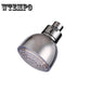 Brand Shower Head Fashion LED Square Shower Ultra Bright Temperature Control Three Shower