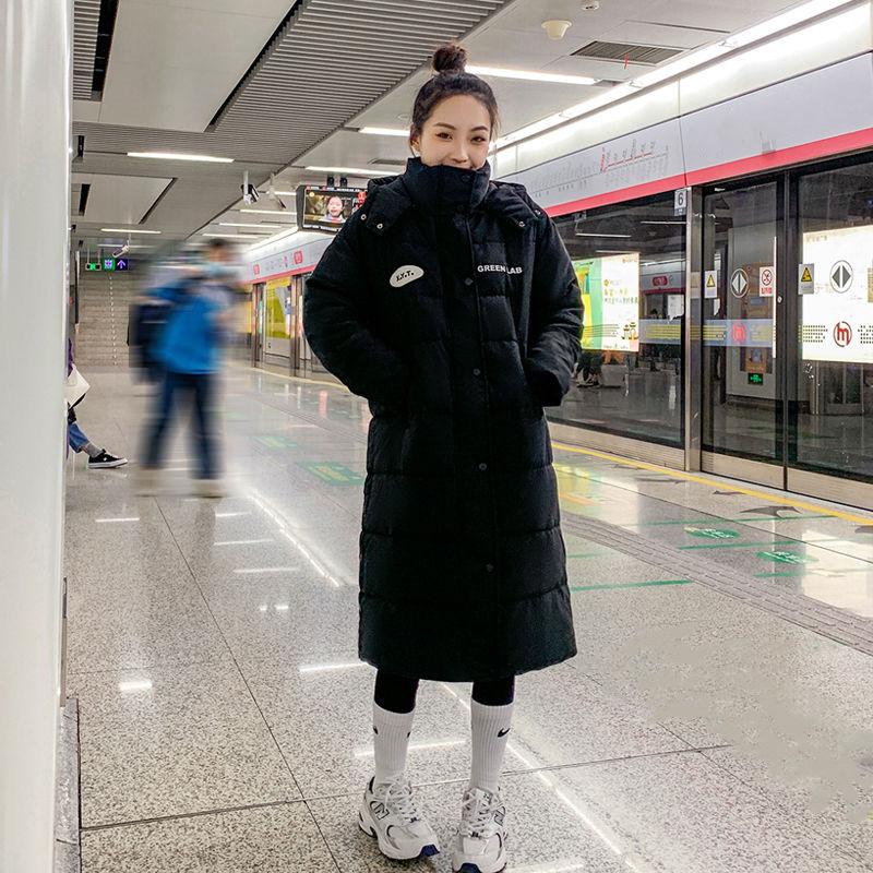 Down Coat Cotton-padded Jacket Women's Padded Jacket Mid-length Winter Coat Women Korean Style Loose Winter Clothes