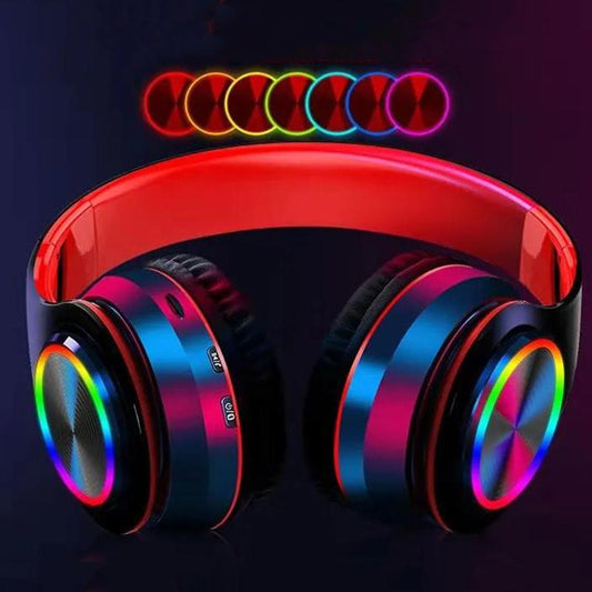 Wireless Bluetooth Headset Gaming Headset Mobile Phone Universal Subwoofer Headset
