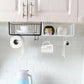 Joliannss Kitchen Storage Bin Under Shelf Wire Rack Cabinet Baskets Organizer Holder Stand