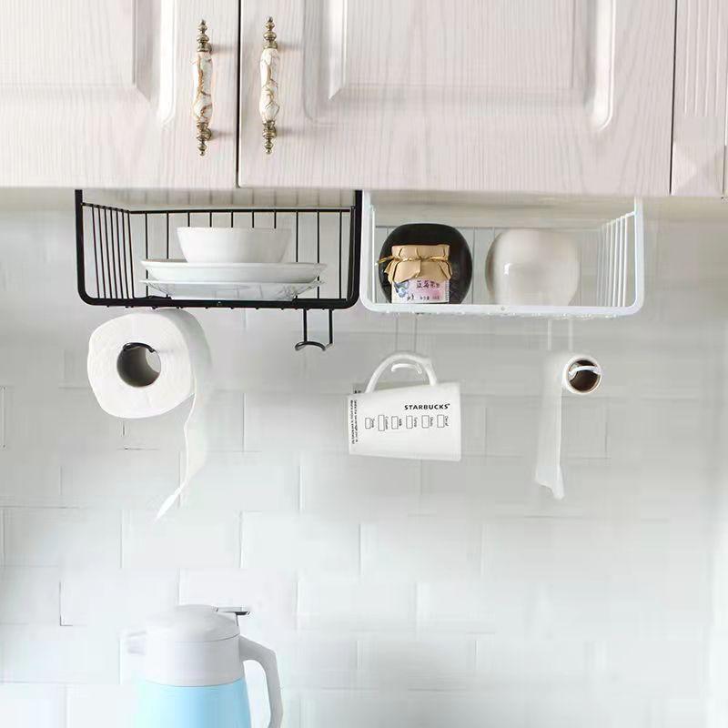 Joliannss Kitchen Storage Bin Under Shelf Wire Rack Cabinet Baskets Organizer Holder Stand