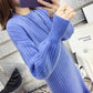 Women Sweaters Pullovers 2020 New Autumn Winter Long Knitted  Knitwear Female Long Sleeve Jumper Bottoming Tops Plus Size