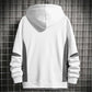Men's Autumn Hooded Sweater Trend Handsome Fashion Loose Thin All-Match Men Sweatshirts