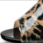 Women's Summer Mid-heel Non-slip Slippers Thick Heel Outer Sandals