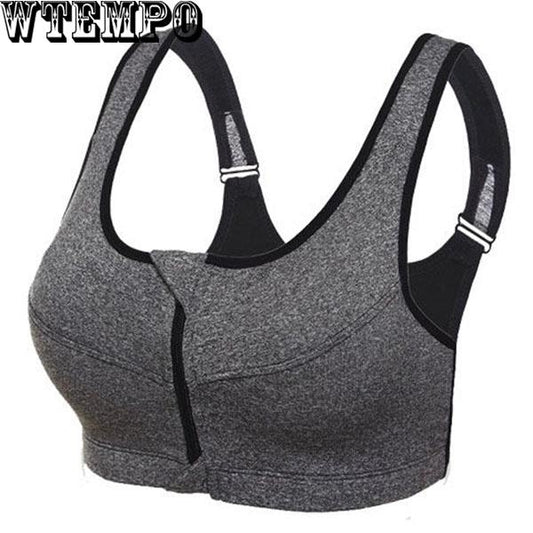 Zero-binding Underwear Large Size No Steel Ring Seamless Bra Thin Sports Yoga Underwear Bra