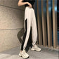 Girls Ice Silk Thin Pants Quick-drying Summer and Autumn Loose and Thin Wide-leg Pants All-match Casual Sports Pants