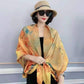 All-match Scarf Feather Multicolored Printing Silky Soft and Graceful Long Scarf Shawl Female Beach Cover Towel Big Scarf