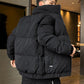 Thick Down Down Padded Jacket Men's Winter Jacket Stand-up Collar Short Large Size Bread Jacket Trend Brand Padded Jacket Men's