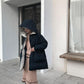 Women's Mid-length Cotton-padded Clothes Korean Style Cotton-padded Clothes Women's Loose Bread Clothes Padded Winter Coats