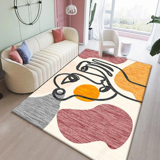 Living Room Carpet Home Modern Bedroom Bedside Blanket Nordic Simple Formaldehyde-free Carpet