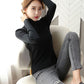 Turtleneck Pullover Sweater Women Fall/winter Style Loose Inner Bottoming Shirt Fashion Long-sleeved Blouse