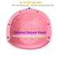 80W Led Lamp Nail Dryer Gel Polish Manicure Machine Nail Art Tools Drying LED Gel Nail Lamp