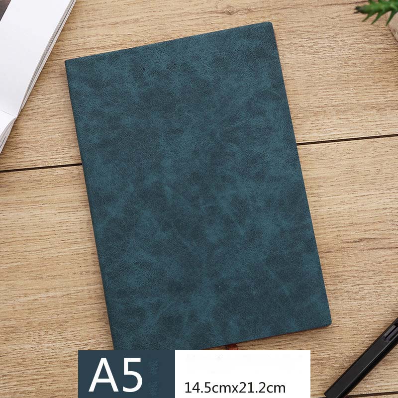Sheepskin Notebook Thickened Notepad Stationery Diary Business Notebook