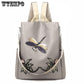 Backpack Fall Oxford Cloth Backpack Girls Backpack Animal Soft Shoulder Bag