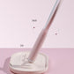 Cat Ears 3 Levels Ligthing LED Makeup Mirror Portable Travel Desktop Mirror Touch Screen USB Charging