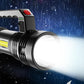 Portable Flashlight Strong Light Rechargeable Outdoor Ultra-bright Long-range Portable Lamp Searchlight