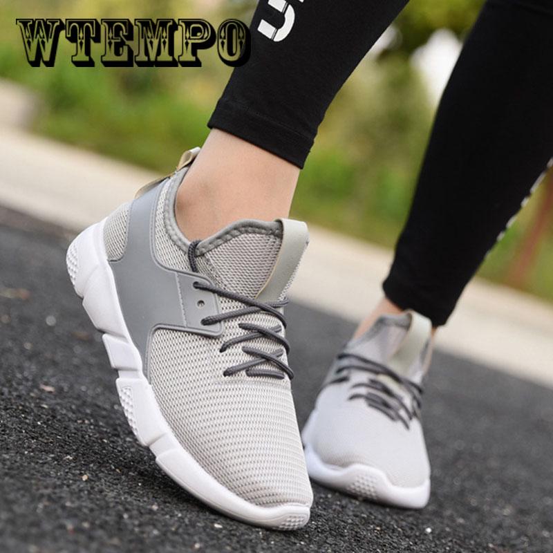 Sneakers Women Breathable Mesh Shoes Casual Lace Up Vulcanize Shoes Female Soft Tenis Shoes