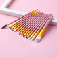 20PCS Makeup Brushes Fantasy Set Foundation Powder Eyeshadow Kits Gradient Color Makeup Brush Set