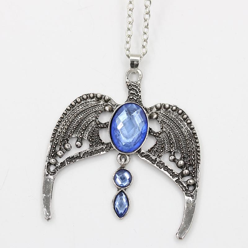 Necklace Ravenclaw's Lost Crown of Magic School Sweater Chain